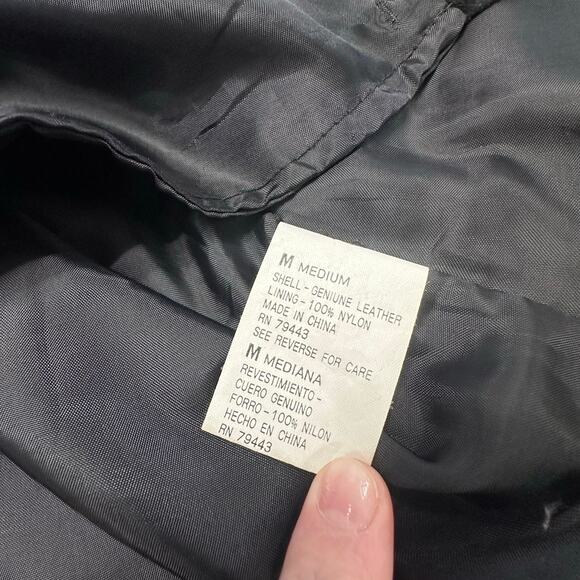 Vintage 90s Northwest‎ Territory Black Argyle Mens M Suede Leather Vest Western - Picture 4 of 9